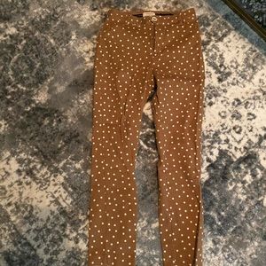 The Essential Slim Pant by Anthro sz 0